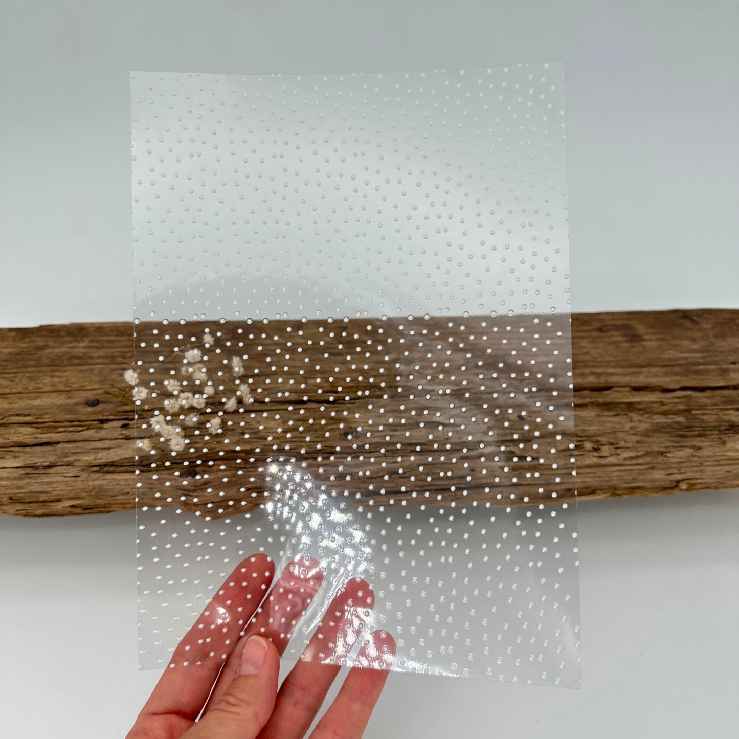 Punkte weiß A5 Bogen