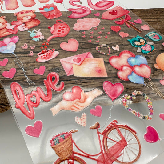 "Love Edition" A5 Bogen