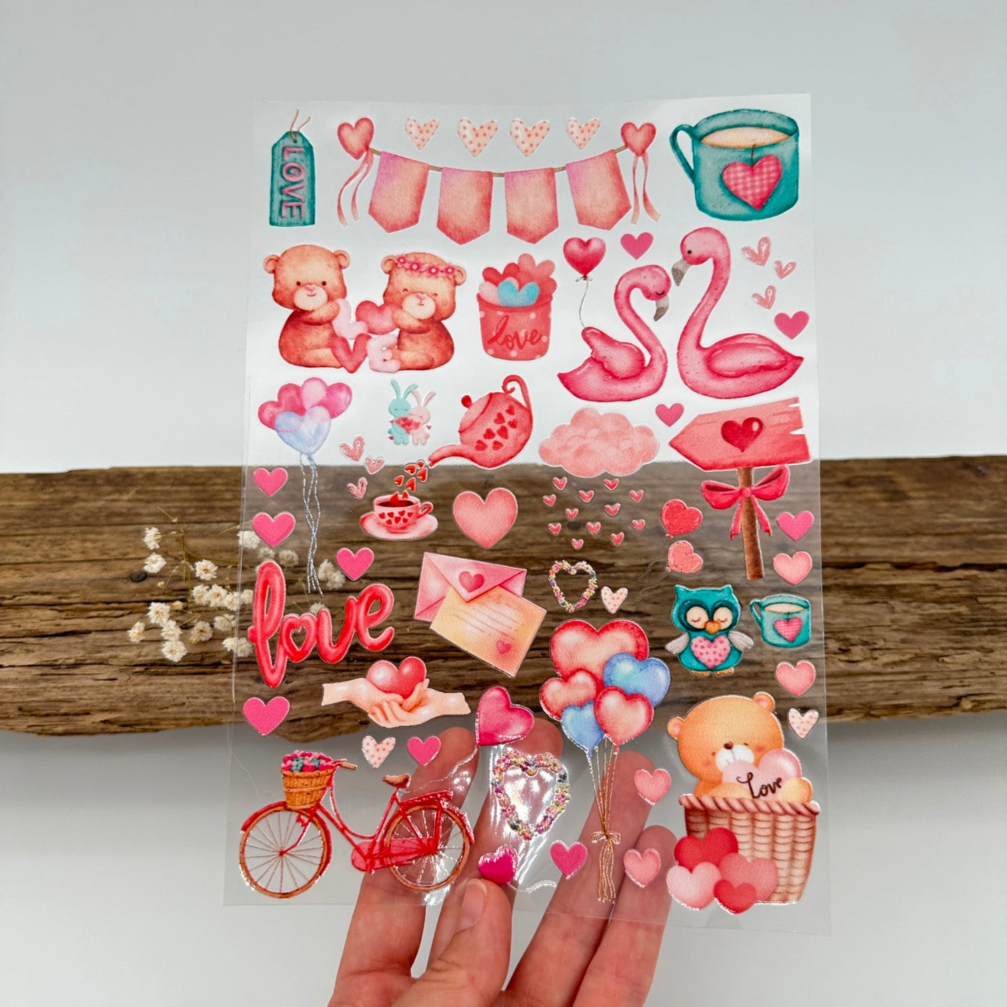 "Love Edition" A5 Bogen