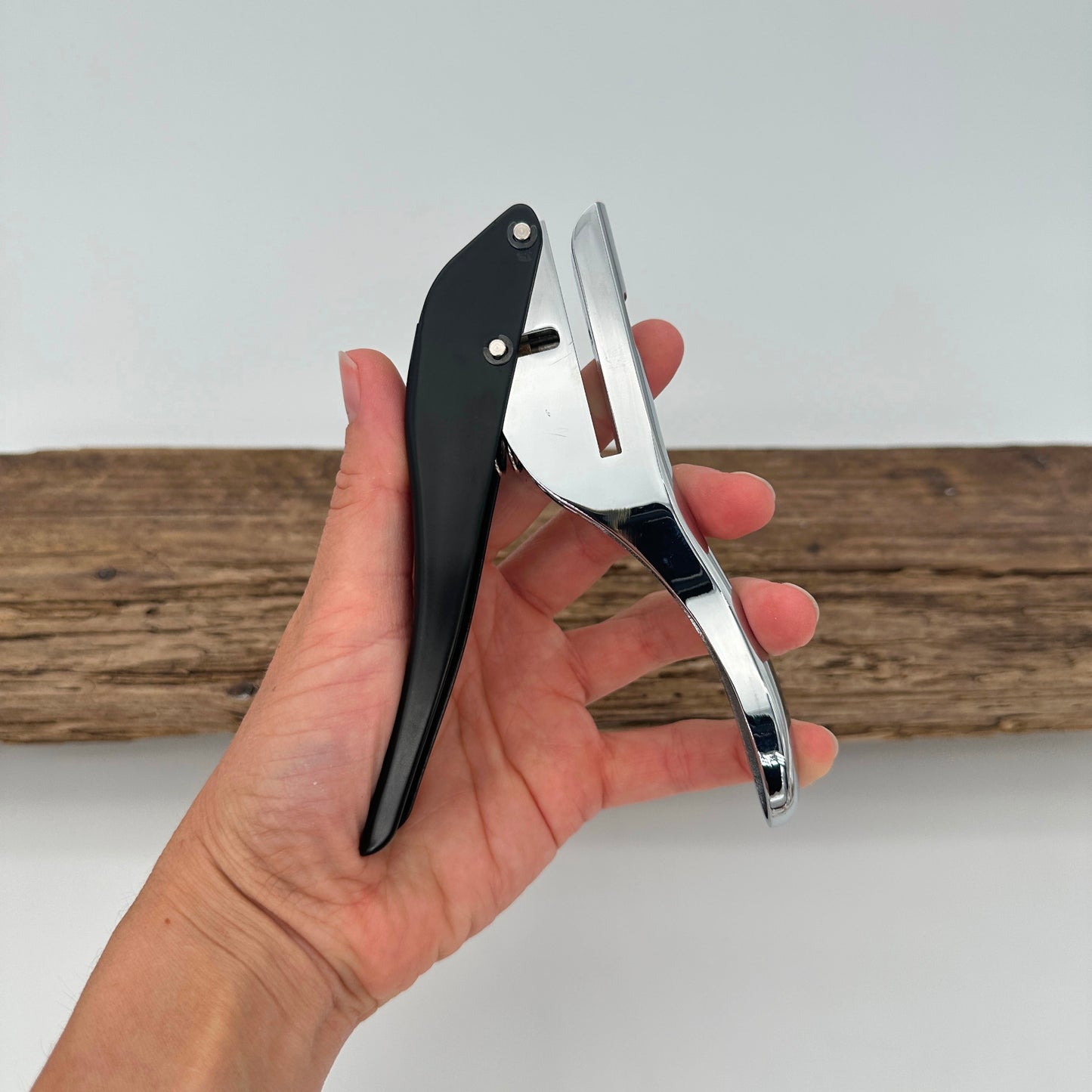 Metall Handlocher