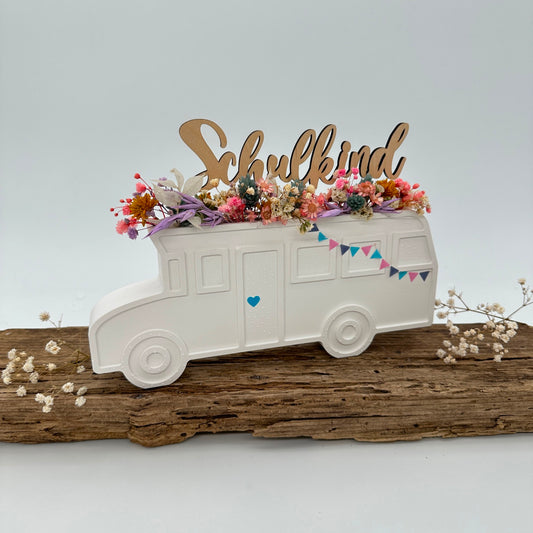 Bus mit Öffnung für Einschieber