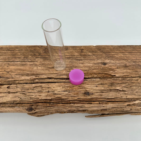 Platzhalter Nuppi für Reagenzglas mit Flachboden