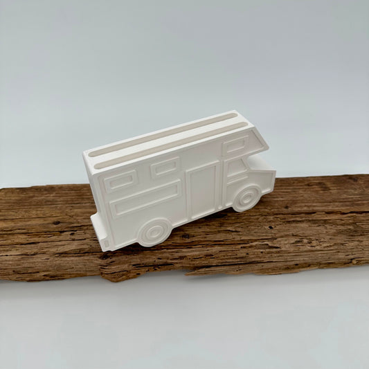 Wohnwagen klein mit Öffnung für Einschieber