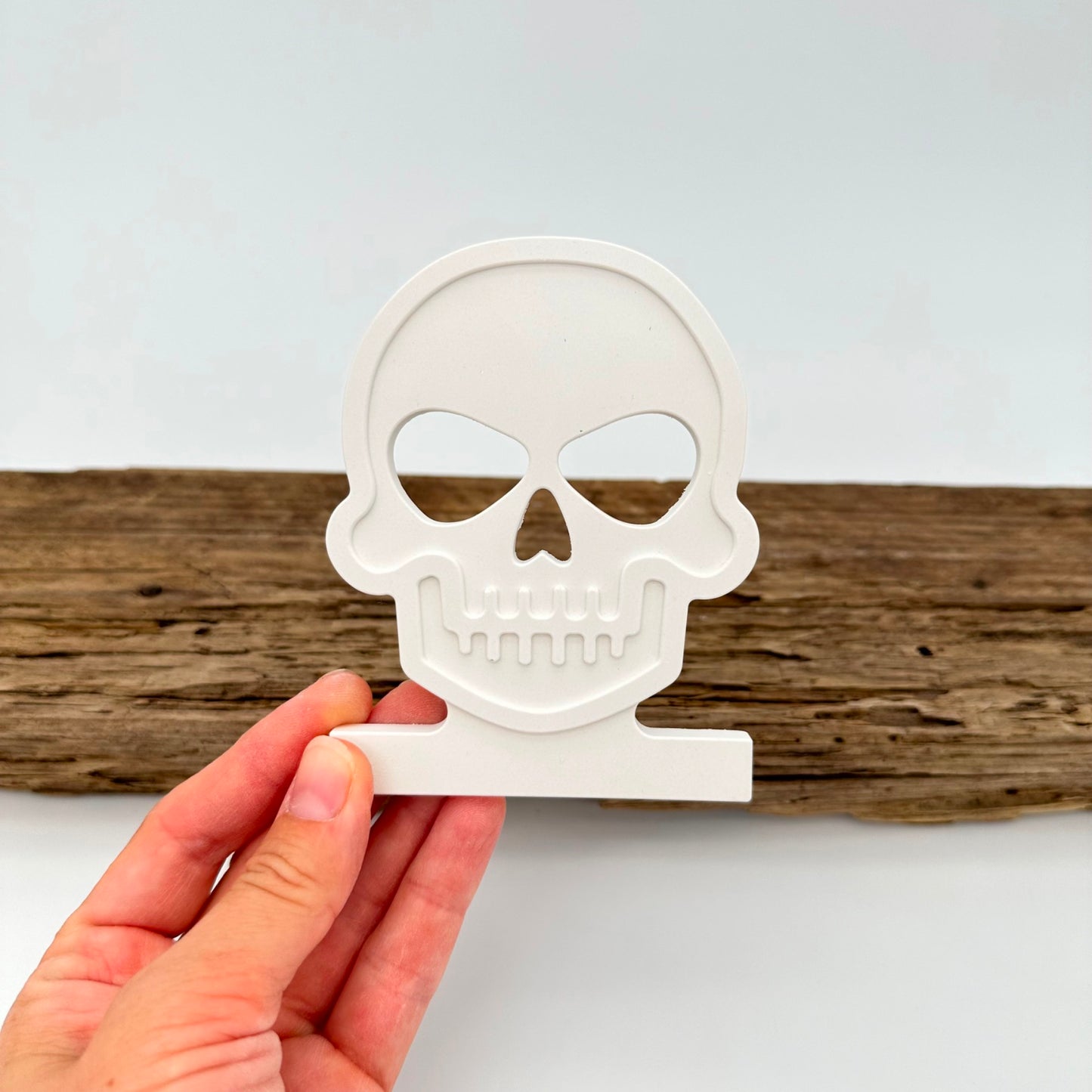 Einschieber Totenkopf kurz