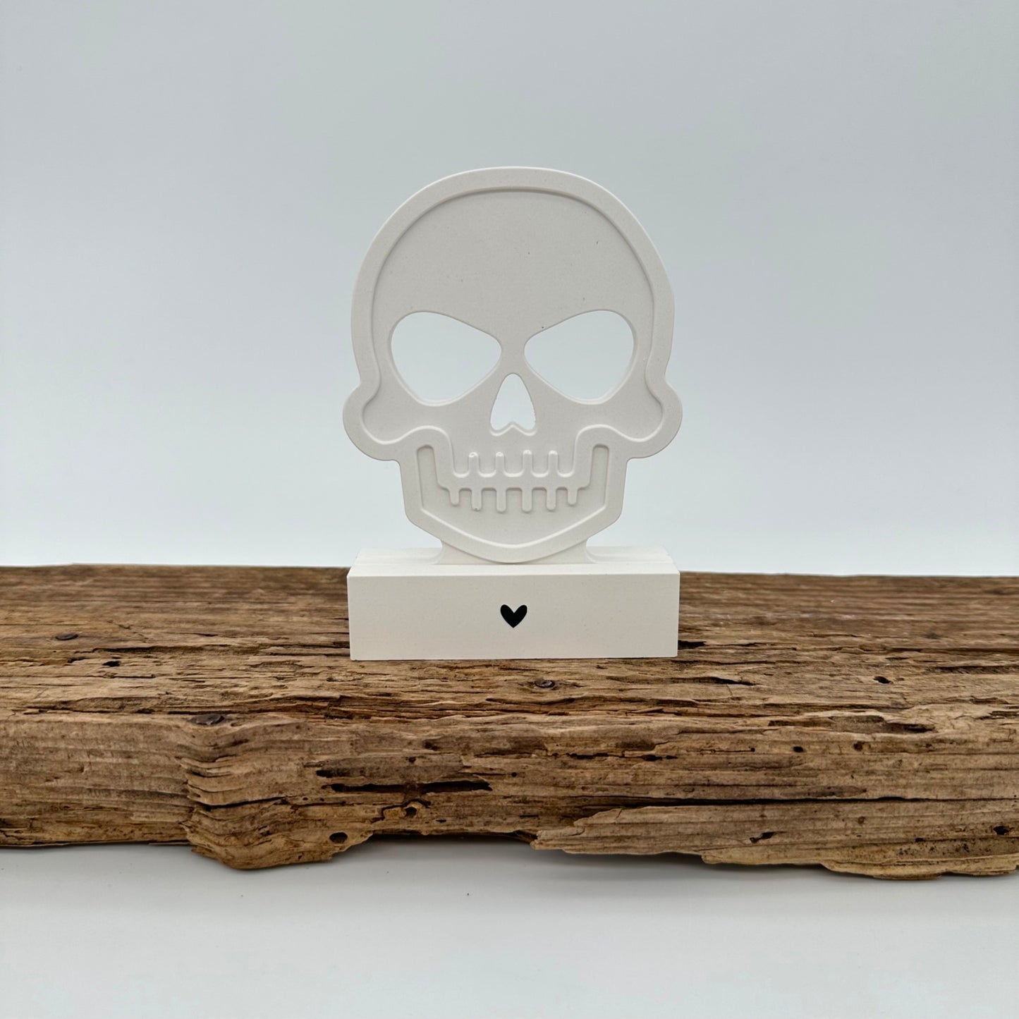 Einschieber Totenkopf kurz