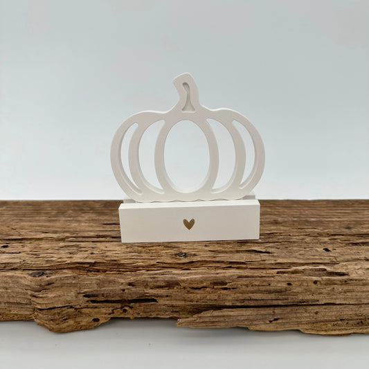 Einschieber Kürbis Silhouette kurz