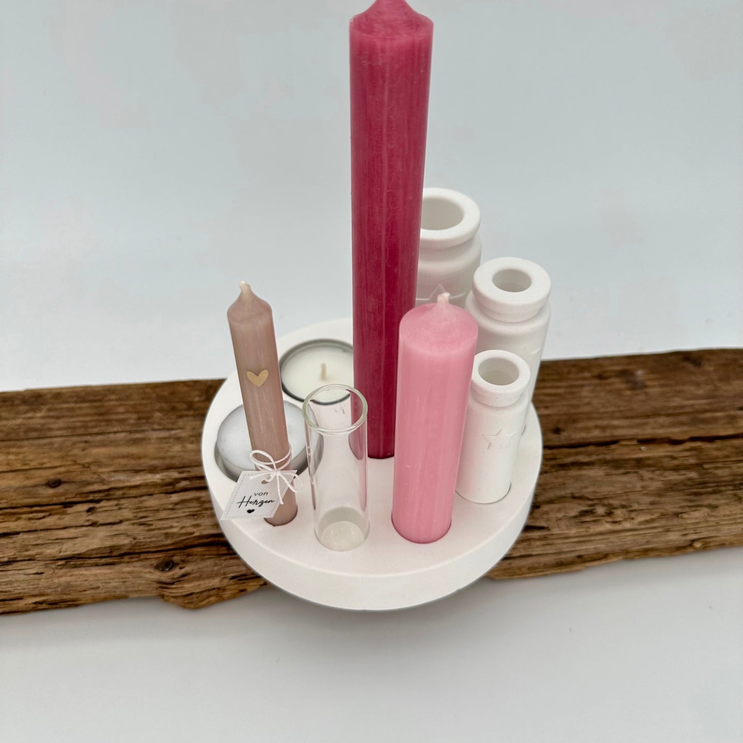 Platzhalter Nuppi für Reagenzglas mit Flachboden