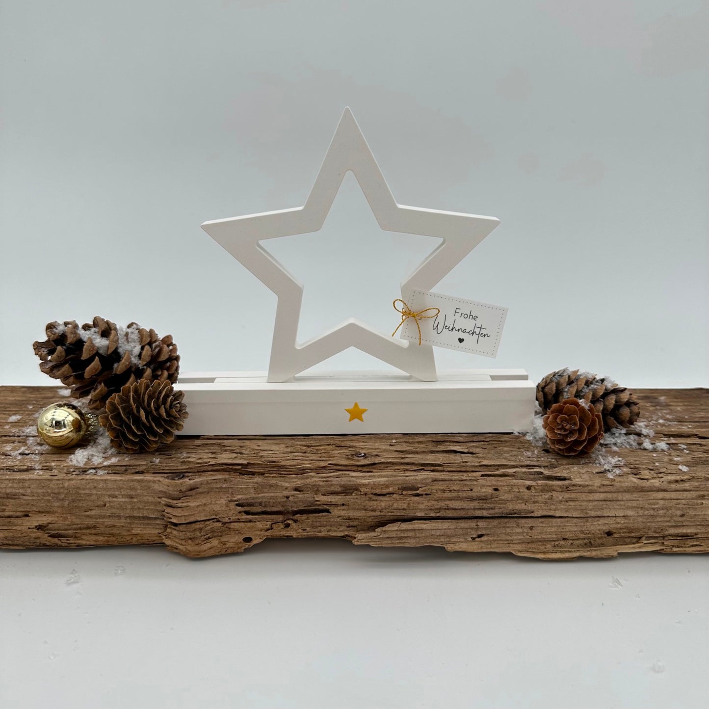 Einschieber Stern mittel
