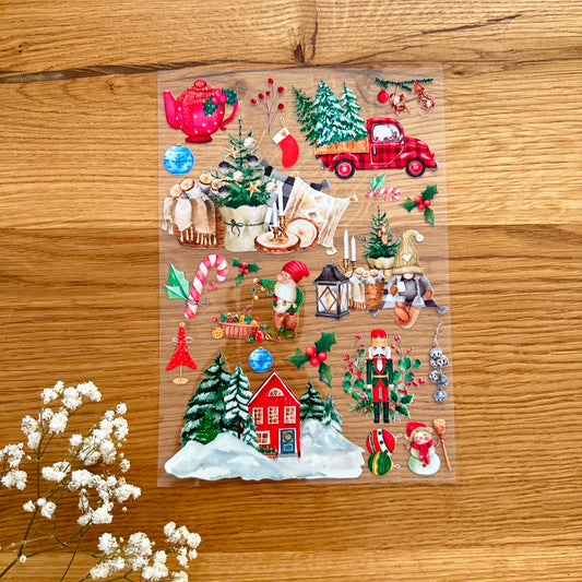 Winterzauber A5 Bogen