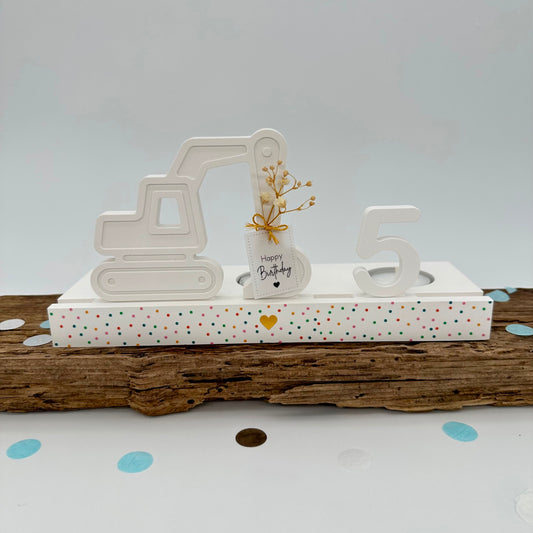 Einschieber Bagger mittel