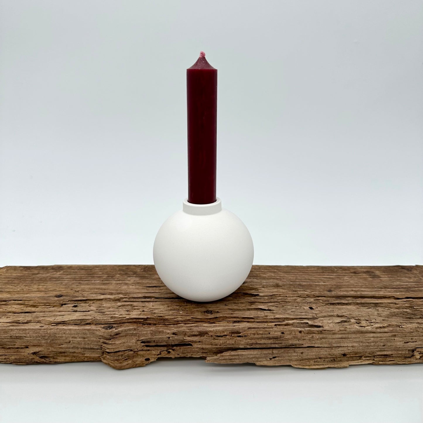Weihnachtskugel Stabkerzenhalter