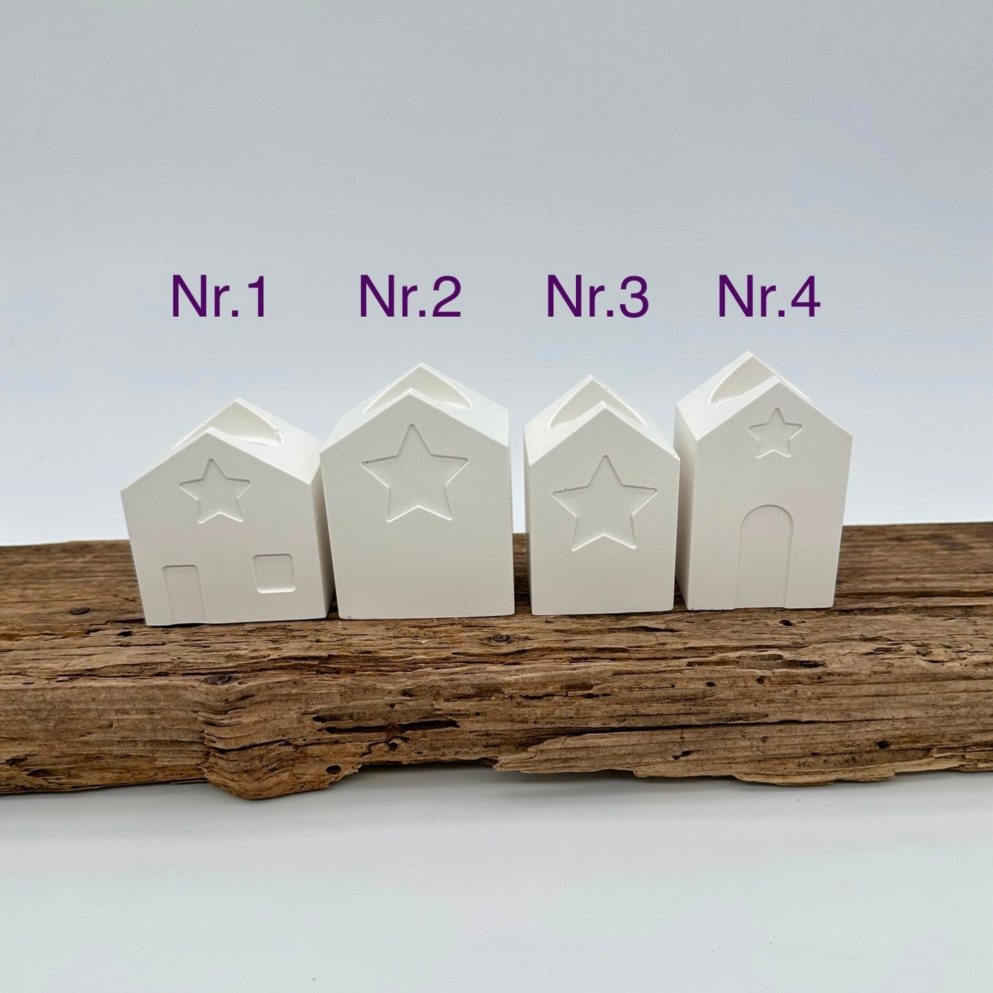Stabkerzenhalter Sternhaus Nr.4