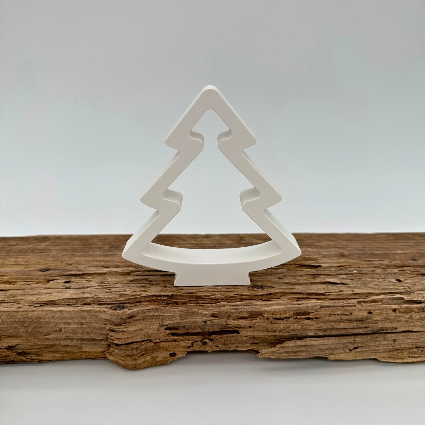Tannenbaum Silhouette mittel