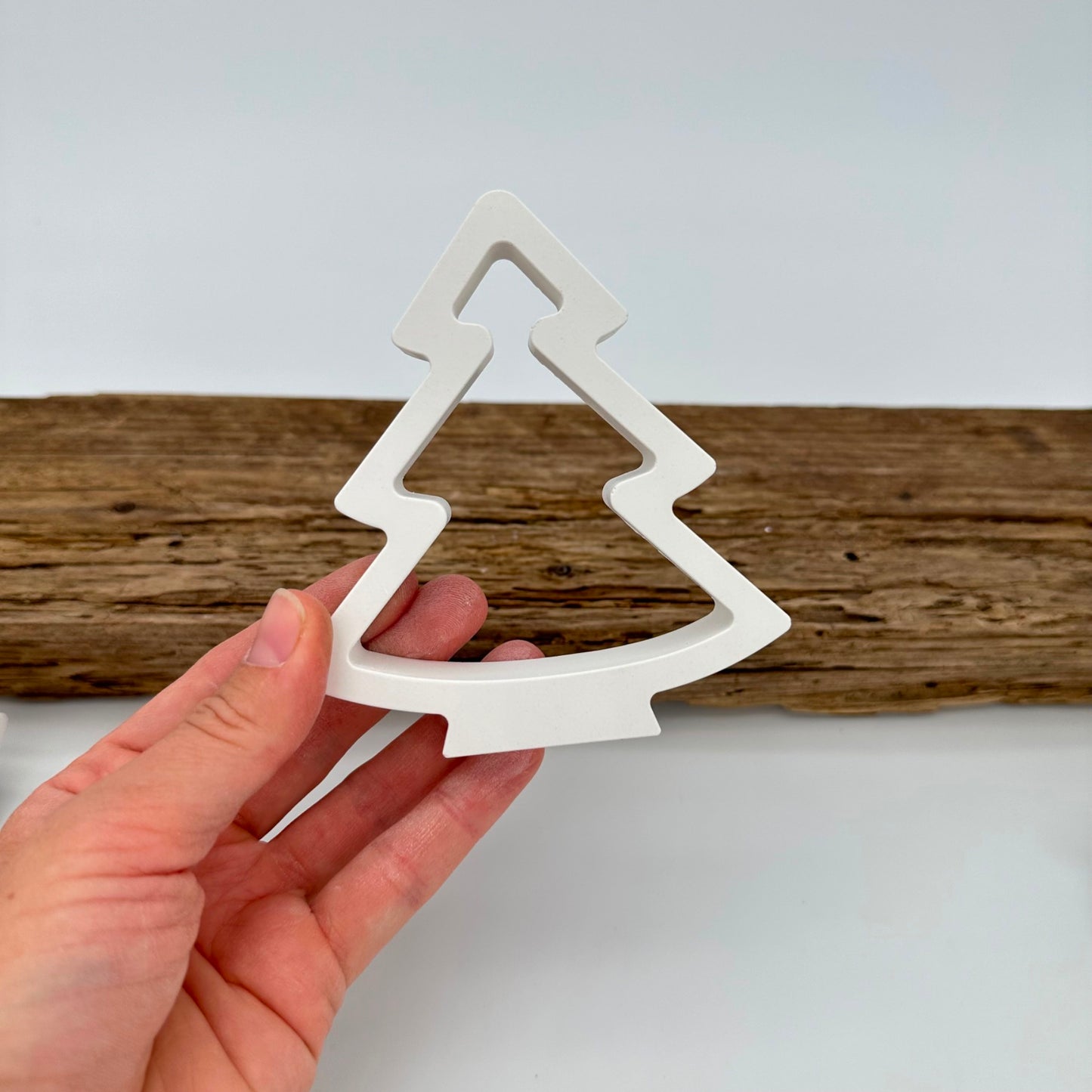 Tannenbaum Silhouette mittel
