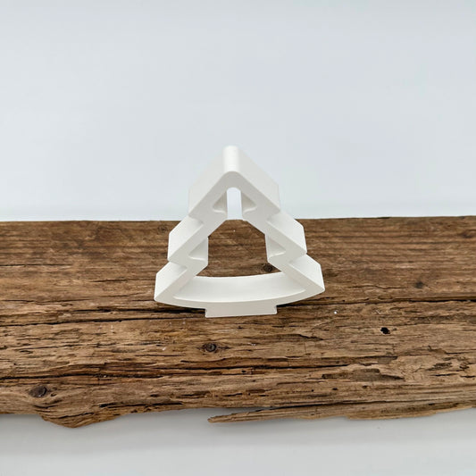 Tannenbaum Silhouette klein