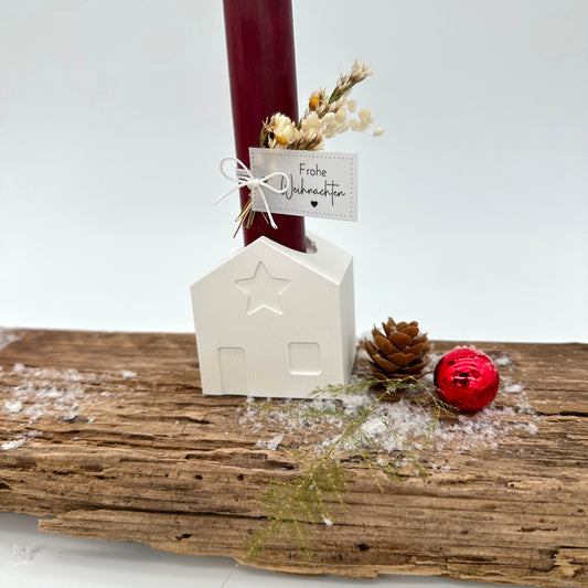 Stabkerzenhalter Sternhaus Nr.1