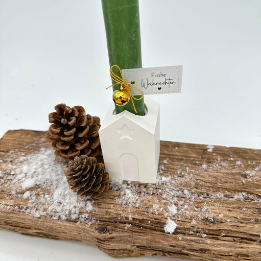 Stabkerzenhalter Sternhaus Nr.4