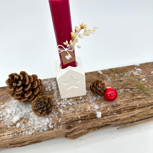 Stabkerzenhalter Sternhaus Nr.3