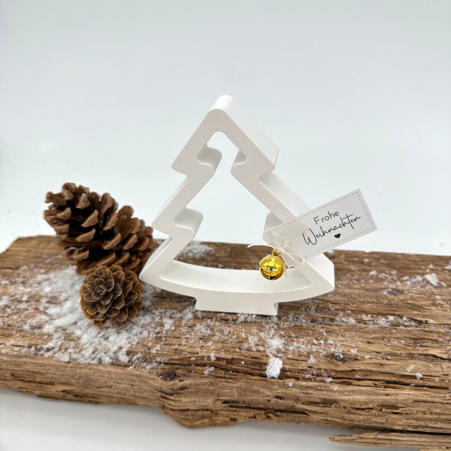 Tannenbaum Silhouette mittel