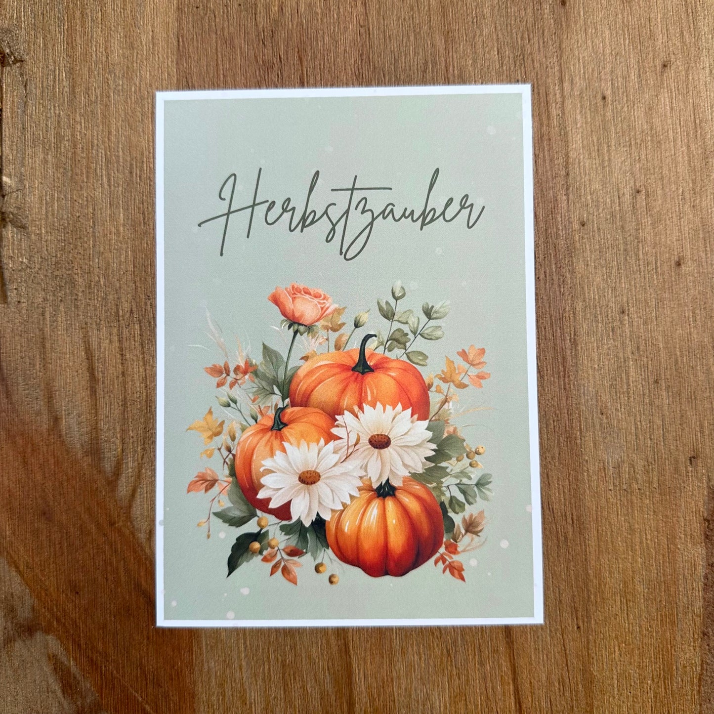Herbstkarten Mix - 10er Set