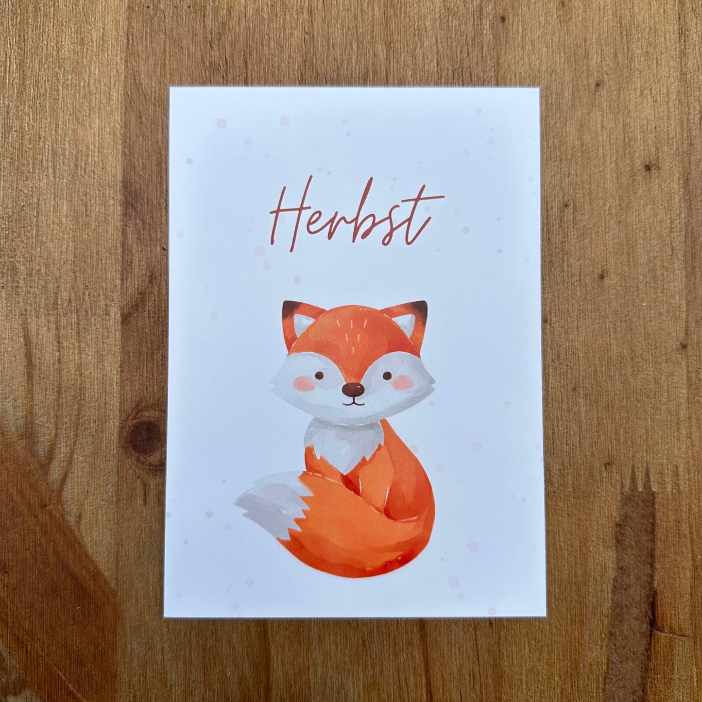 Herbst - Fuchs