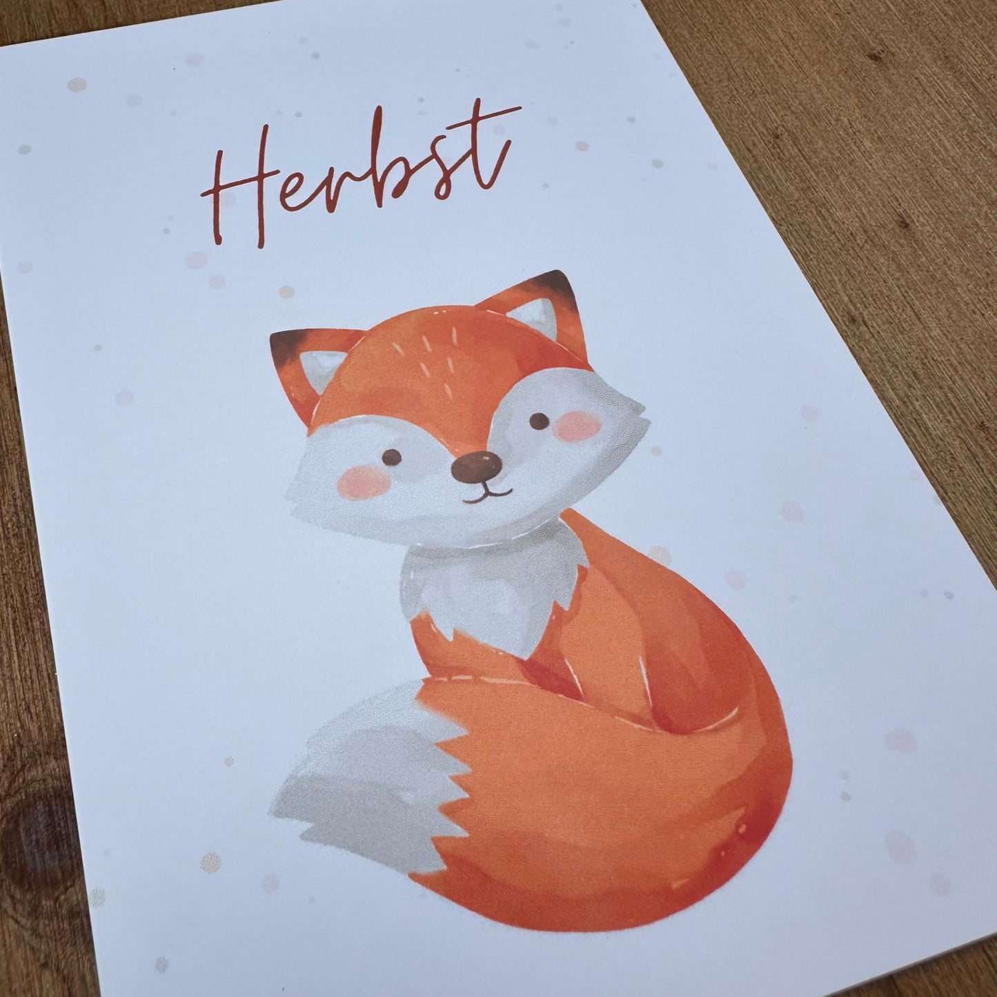 Herbst - Fuchs