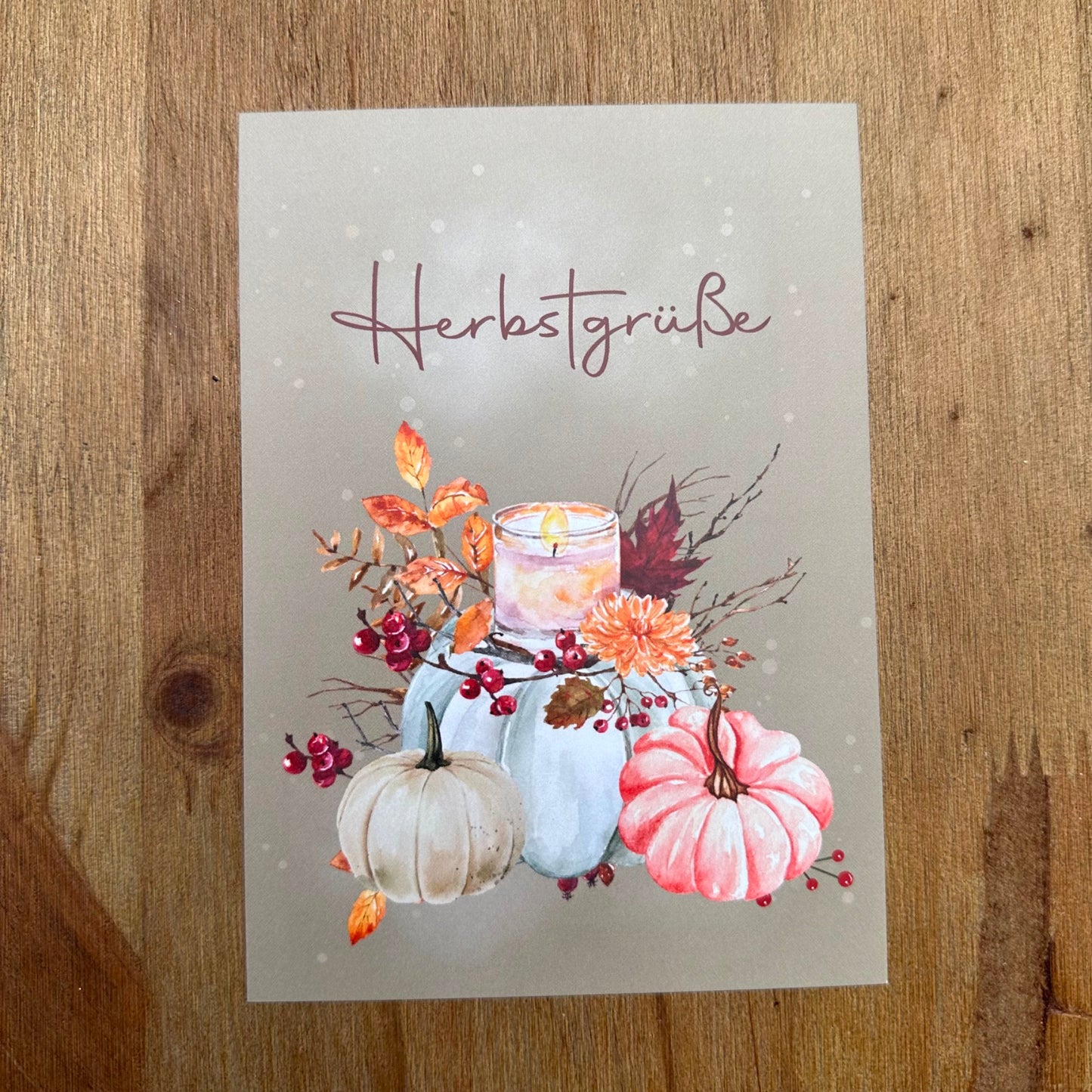 Herbstkarten Mix - 10er Set