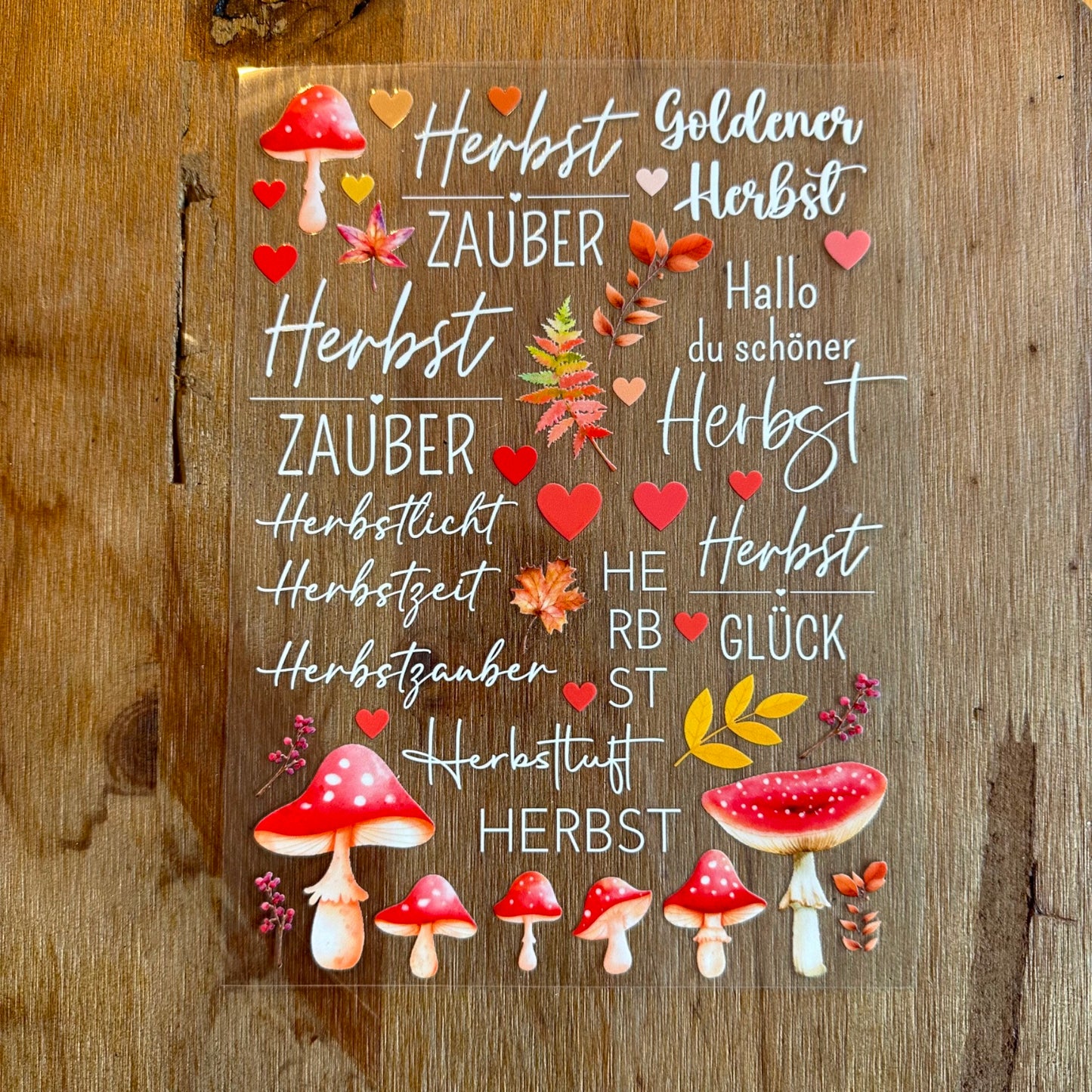 "Herbst Edition 2" A5 Bogen