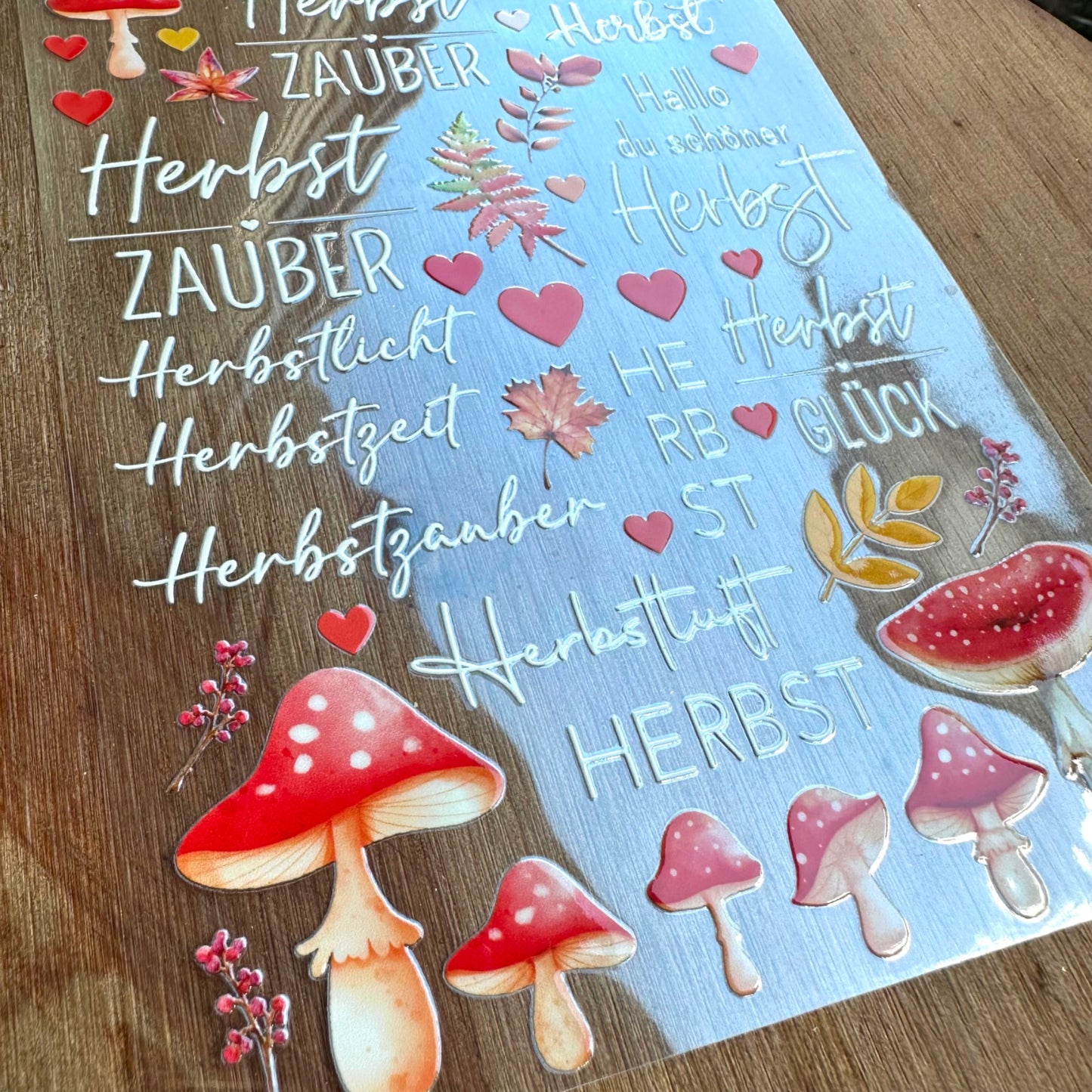 "Herbst Edition 2" A5 Bogen