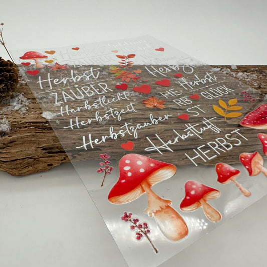 "Herbst Edition 2" A5 Bogen