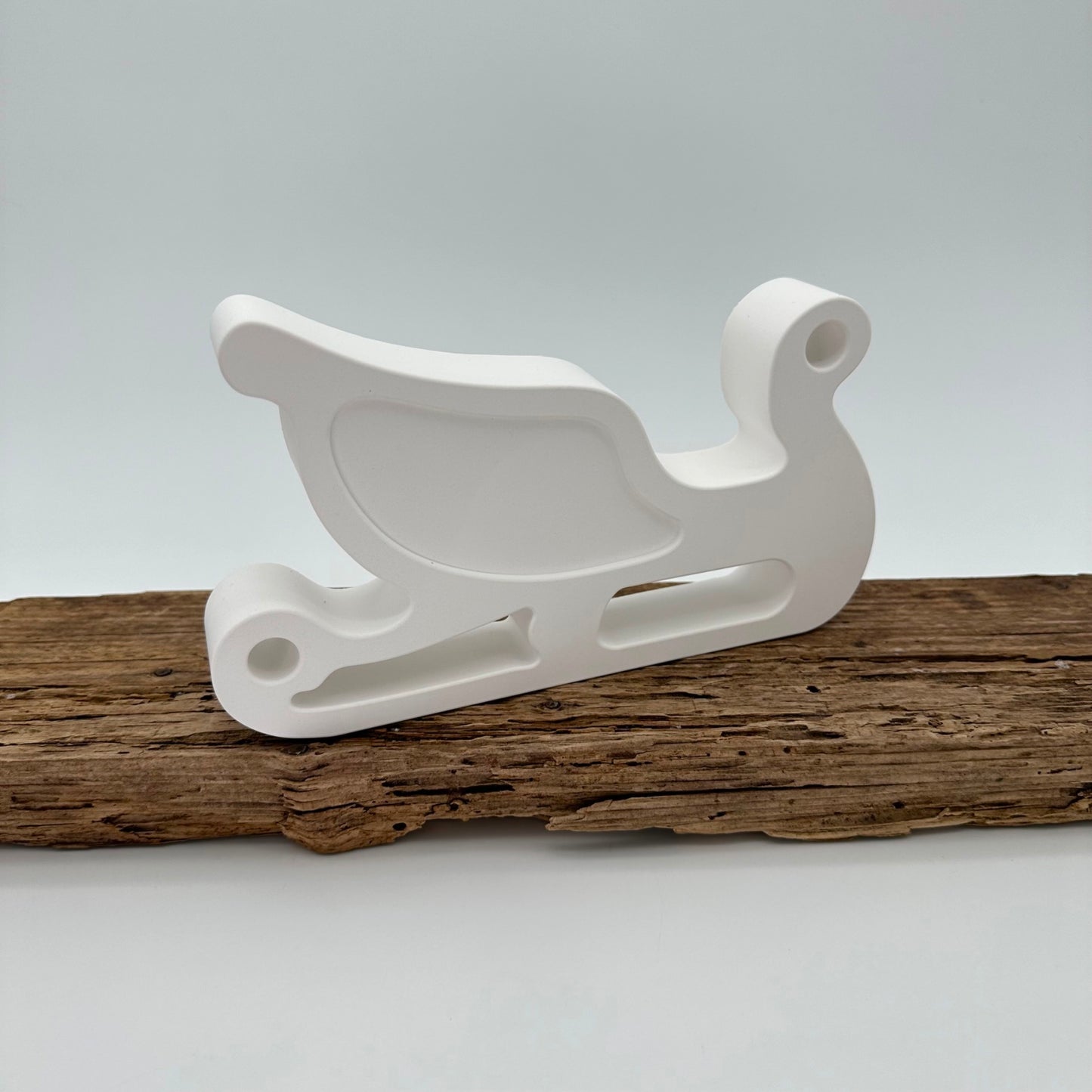 Rentier Donner mit Schlitten Set