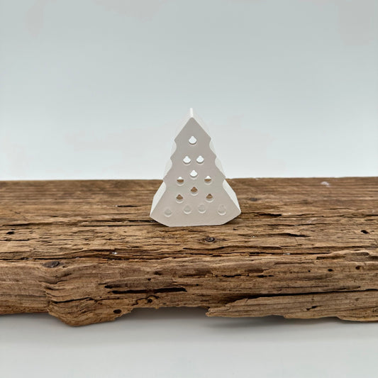 Tanne für Ballonlicht