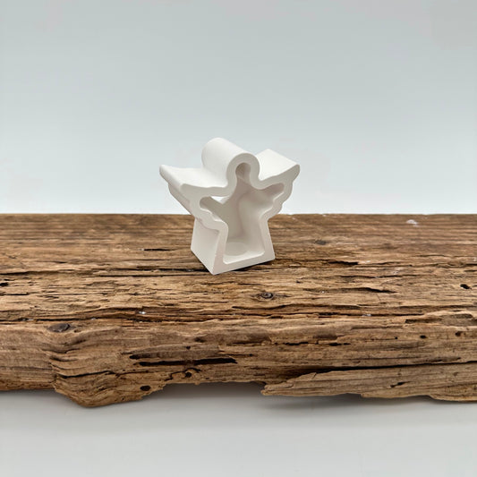 Engel mit Herz für Ballonlicht