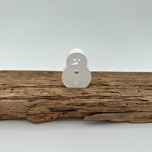 Schneemann für Ballonlicht