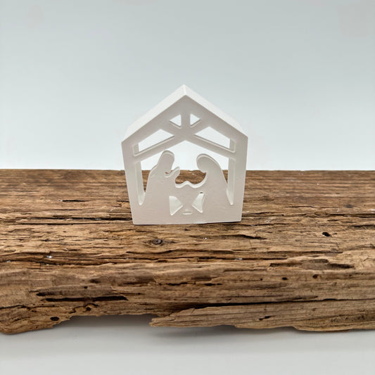 Krippe für Ballonlicht