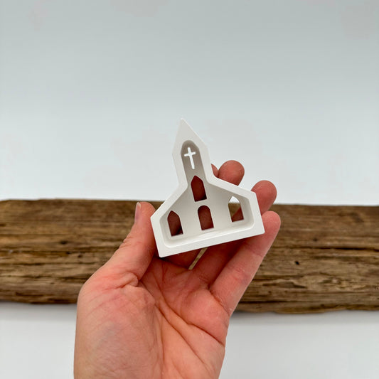 Kirche für Ballonlicht