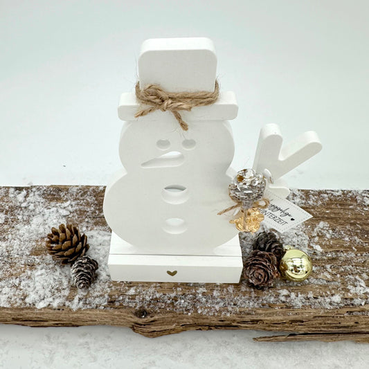 Einschieber Schneemann kurz