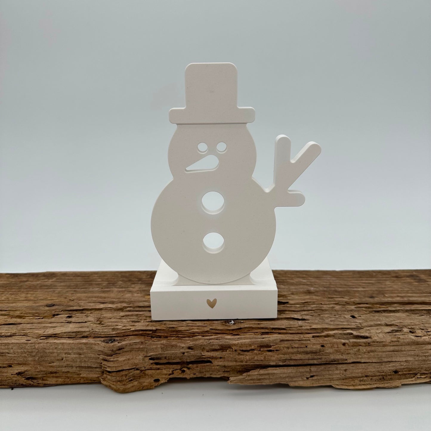 Einschieber Schneemann kurz