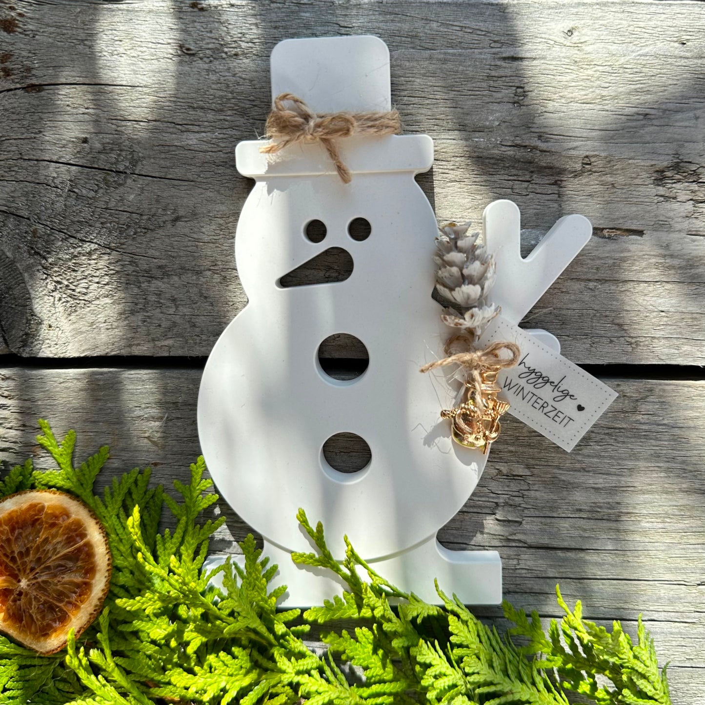 "hyggelige Winterzeit" A5 Bogen