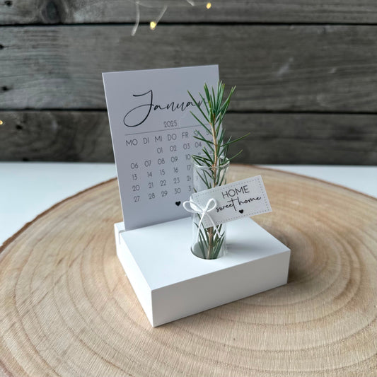 Reagenzglashalter und Kartenhalter