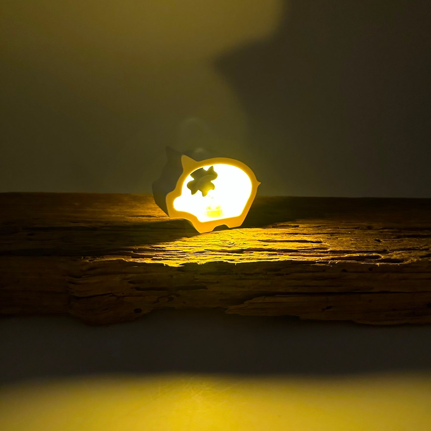 Schweinchen für Ballonlicht