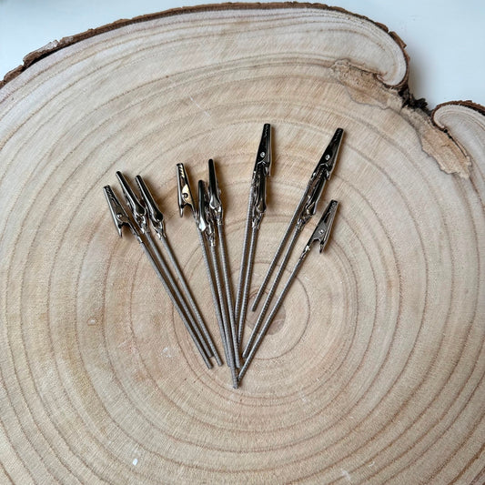 Etikettenhalter aus Metall 10 Stk.