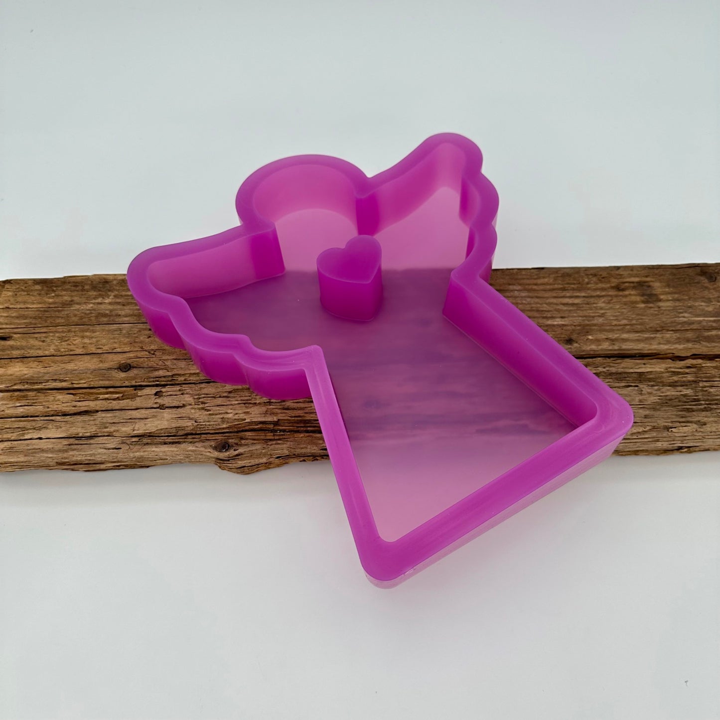 Engel mit Herz Größe XL