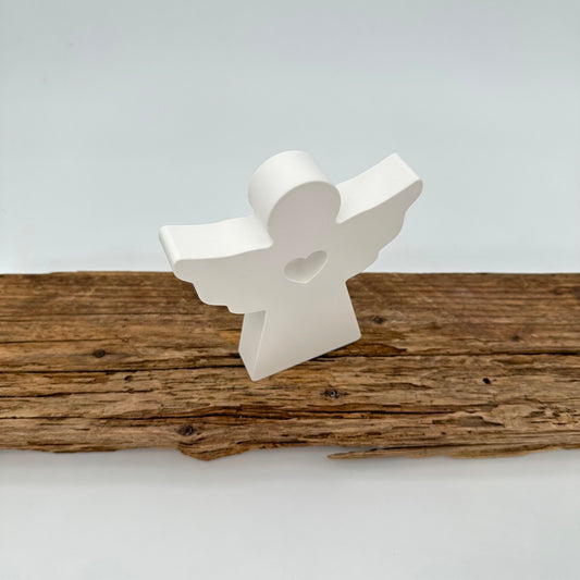 Engel mit Herz Größe M