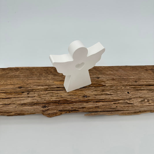 Engel mit Herz Größe S