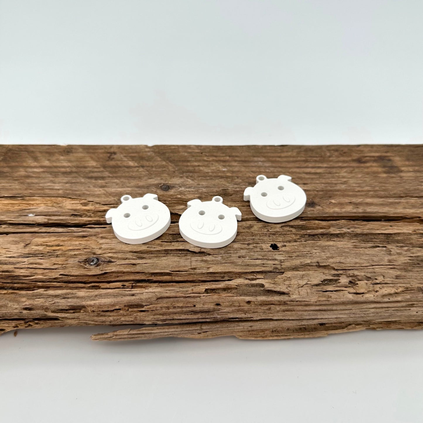 Anhänger Schweinchen 3er Set