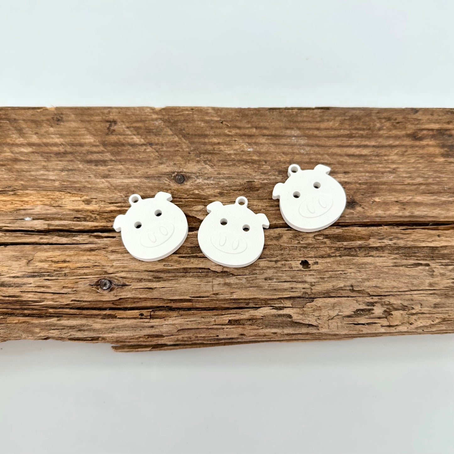Anhänger Schweinchen 3er Set