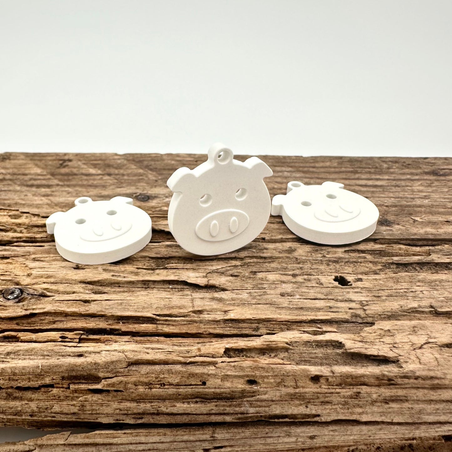 Anhänger Schweinchen 3er Set