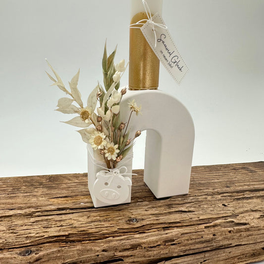 Anhänger Schweinchen 3er Set