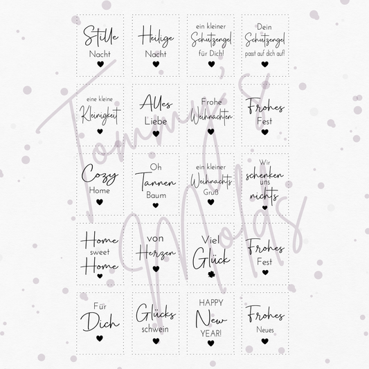 Mix A5 Bogen für Klammerhalter